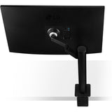 LG Ergo IPS-skærm med USB Type-C 31.5 4K UHD (sort, 2x HDMI, 1x Display Port)