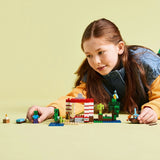 Lego ® Minecraft® TNT Jungle House, videospilsæt - 21275