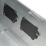Silverstone RM51 rackhus (sort | 5h | 2x USB-A | 1x USB-C)
