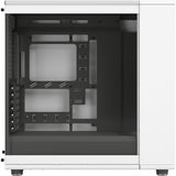 Fractal Design North XL RC Chalk White TG Clear Midi Tower Housing (hvid træfarve | 2x USB-A | 1x USB-C | hærdet glas)