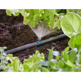 Gardena mikro-drypsystem sprinkler 90° (sort turkis, 5 stk.)