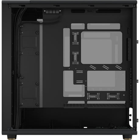 Fractal Design North XL RC Charcoal Black TG Dark Midi Tower Housing (sort træfarve | 2x USB-A | 1x USB-C | hærdet glas)