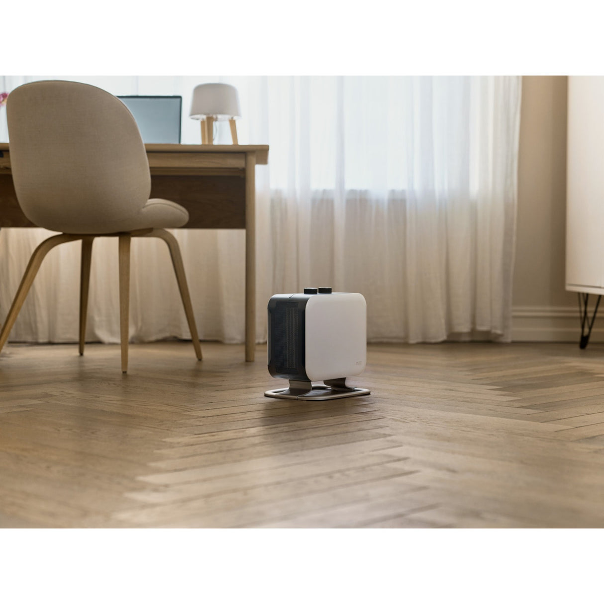 Mill varmeblæser cus1800mecwa (hvid sort, 1800w)