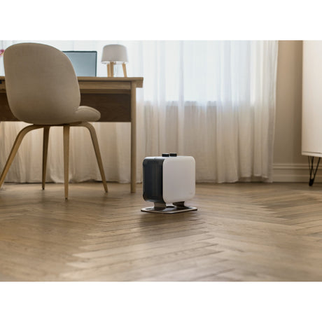 Mill varmeblæser cus1800mecwa (hvid sort, 1800w)