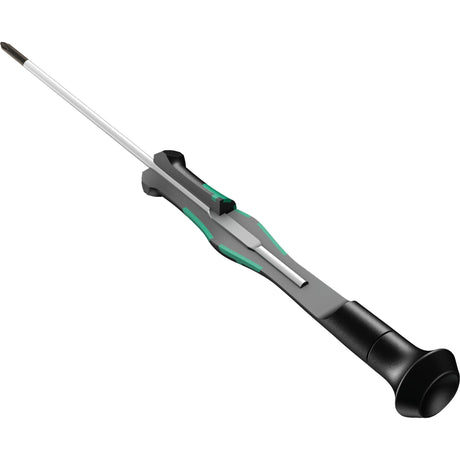 Wera kraftform 12sb1 mikro skruetrækker sæt (sort grøn, til elektriske apparater)
