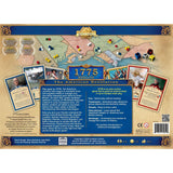 European player network 1775 rebellion: the american revolution brætspil (engelsk, 2 - 4 spillere, 60 - 240 minutter, fra 14 år)