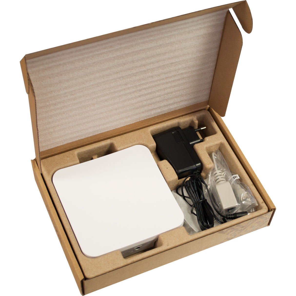 Mikrotik Sxtsq Lite5 (rbsxtsq5nd) adgangspunkt (hvid grå, qualcomm ar9344 cpu, poe, wifi 4)