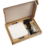 Mikrotik Sxtsq Lite5 (rbsxtsq5nd) adgangspunkt (hvid grå, qualcomm ar9344 cpu, poe, wifi 4)