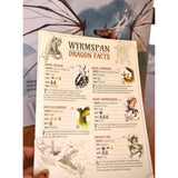 Asmodee wyrmspan - engelsk brætspil