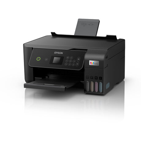 Epson ecotank et-2871 a4 multifunktions wi-fi-printer med blækbeholder alt-i-én inkjetprinter (sort, scan, kopi, wi-fi, inklusive op til 3 års blæk)