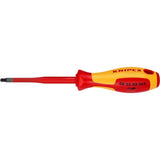 Knipex skruetrækker (smart) plus-minus pz2 (rød gul)