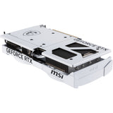 MSI Geforce RTX 5070 12G Ventus 2x OC White grafikkort (hvidt, 3x Display Port, 1x HDMI)