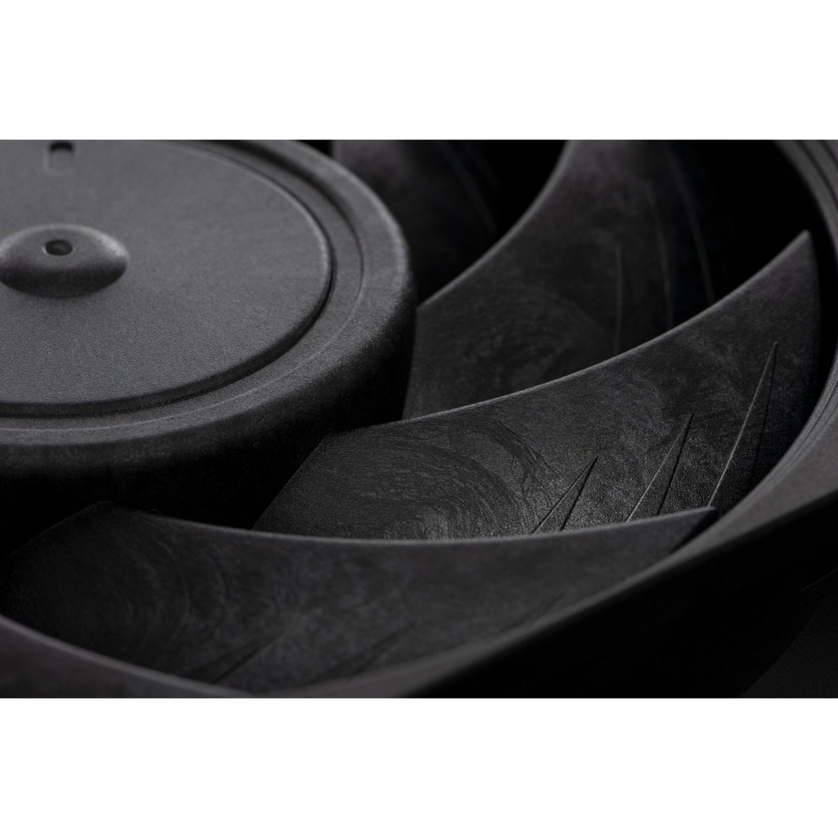 Noctua nf-a12x25 pwm chromax.black.swap case ventilator (sort, 120 x 120 x 25 mm)