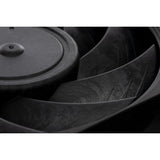Noctua nf-a12x25 pwm chromax.black.swap case ventilator (sort, 120 x 120 x 25 mm)
