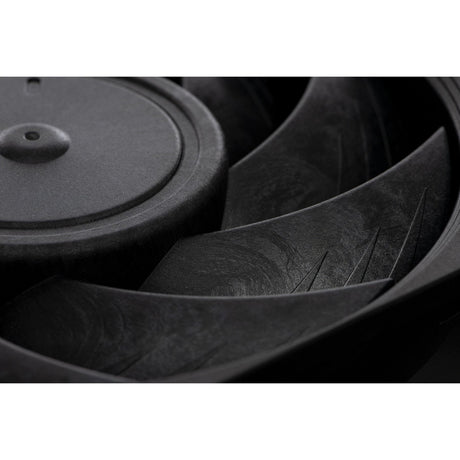 Noctua nf-a12x25 pwm chromax.black.swap case ventilator (sort, 120 x 120 x 25 mm)