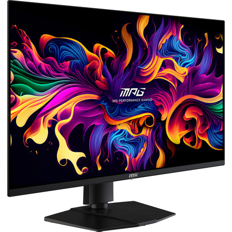 MSI MPG 321urx QD-OLED 31.5 4K UHD-gamingskærm (sort, 2x HDMI, DisplayPort, 2x USB-A, USB-B, USB-C, 240 Hz)