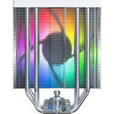 Montech nx400 argb CPU-køler (hvid, 4-benet PWM)