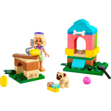 Lego friends - Novas DIY hundehus byggelegetøj (30697)