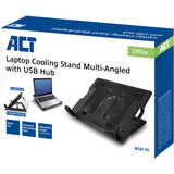 Act bærbar stativ ac8110 sort aluminium, plast