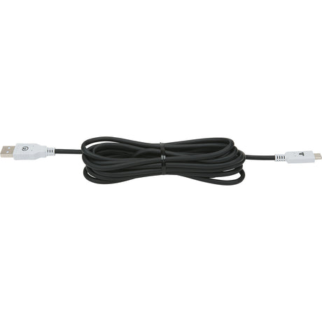 Powera USB-C kabel til Playstation 5 (sort og hvid, 3 meter)