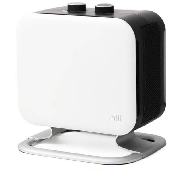 Mill varmeblæser cus1800mecwa (hvid sort, 1800w)