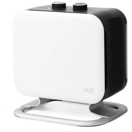 Mill varmeblæser cus1800mecwa (hvid sort, 1800w)