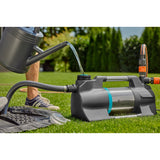 Gardena vandpumpe 5600 silent+ (sort sølv)