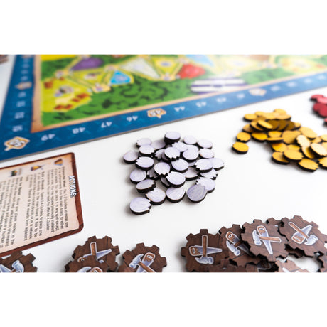 Asmodee windmill valley bordspel (nederlands, 1 - 4 spelers, 45 - 90 minuten, vanaf 13 jaar)