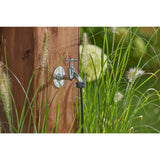 Gardena hanetilslutningsstykke 4,6 mm (g 3 16 ) hanestykke (mørkegrå)