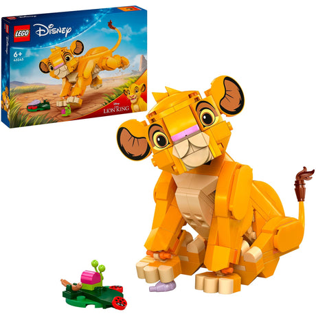 Lego Disney Simba Løvernes Konge som unge - 43243