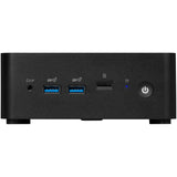 MSI Cubi Nuc 1M-002EU pc-system (sort | Core 5 120h | Intel-grafik | 8 GB | 512 GB SSD)