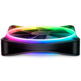 Nzxt f120 rgb duo ventilator (sort, 120 x 120 x 25 mm, pwm, uden controller)