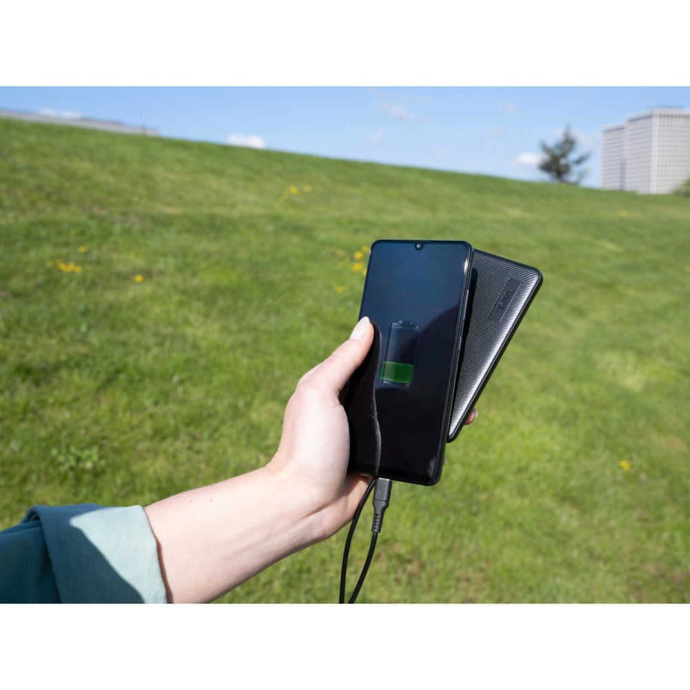 Trust primo 5.000 mah øko powerbank (sort)