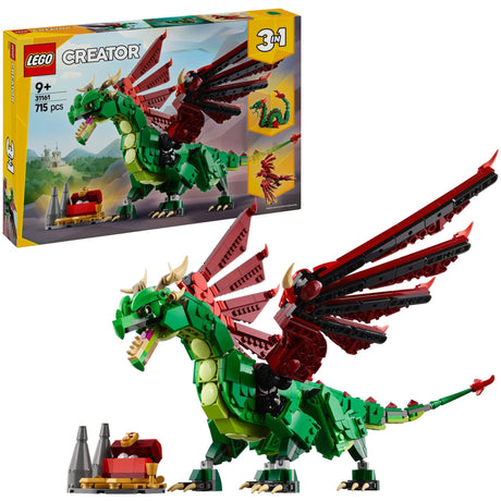 Lego creator 3i1 middelalderdrage - 31161