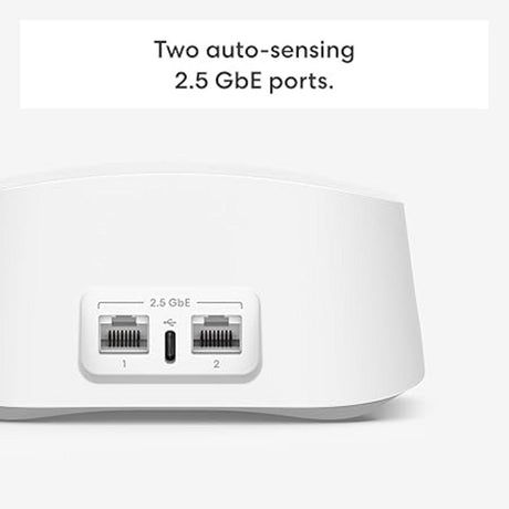 Eero 7 mesh WiFi router mesh router (hvid)