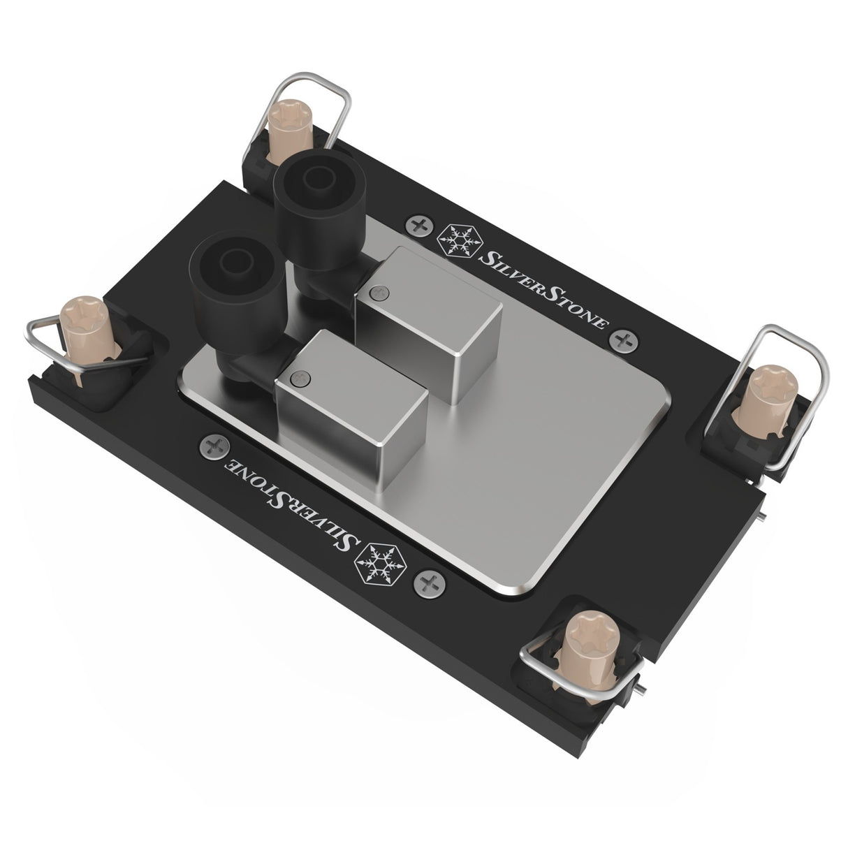Silverstone xe360-4677 vandkøling (sort, 4 pin pwm)