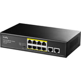 Cudy 8-ports 10 100m poe+ switch (sort)
