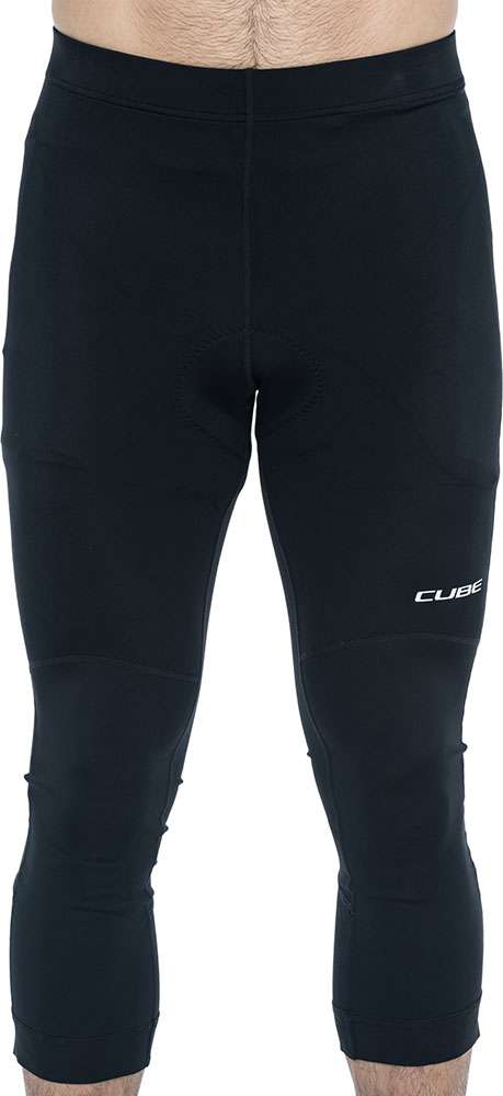 Cube atx 3 4 - cykelshorts med pude