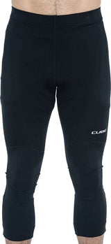 Cube atx 3 4 - cykelshorts med pude