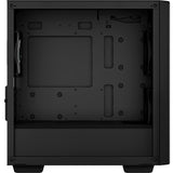Deepcool CC360 ARGB mini tårnhus (sort | 2x USB-A | RGB | hærdet glas)
