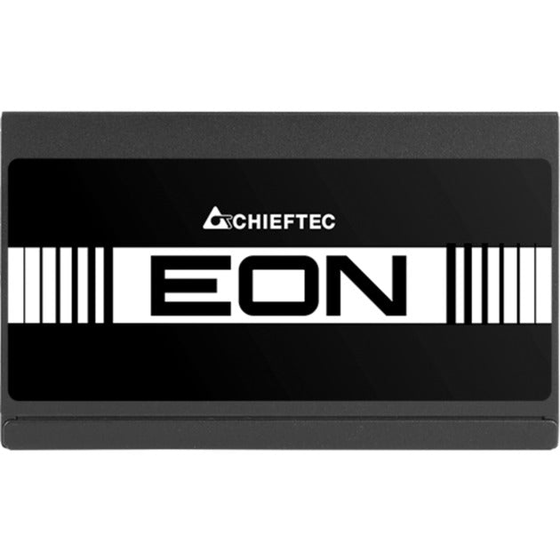 Chieftec eon zpu-500s, 500 watt strømforsyning (sort, 1x pcie)