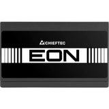 Chieftec eon zpu-500s, 500 watt strømforsyning (sort, 1x pcie)