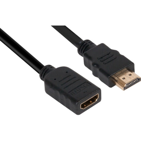 Club 3D premium højhastigheds HDMI 2.0 forlængerkabel (sort, 3 meter, CAC-1321)