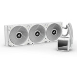 Sharkoon s60 argb vandkøling (hvid, 4-benet pwm)