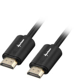 Sharkoon HDMI 2.0-kabel (sort, 7,5 meter, 4k)