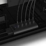 Nzxt intern USB-hub v3 (sort)