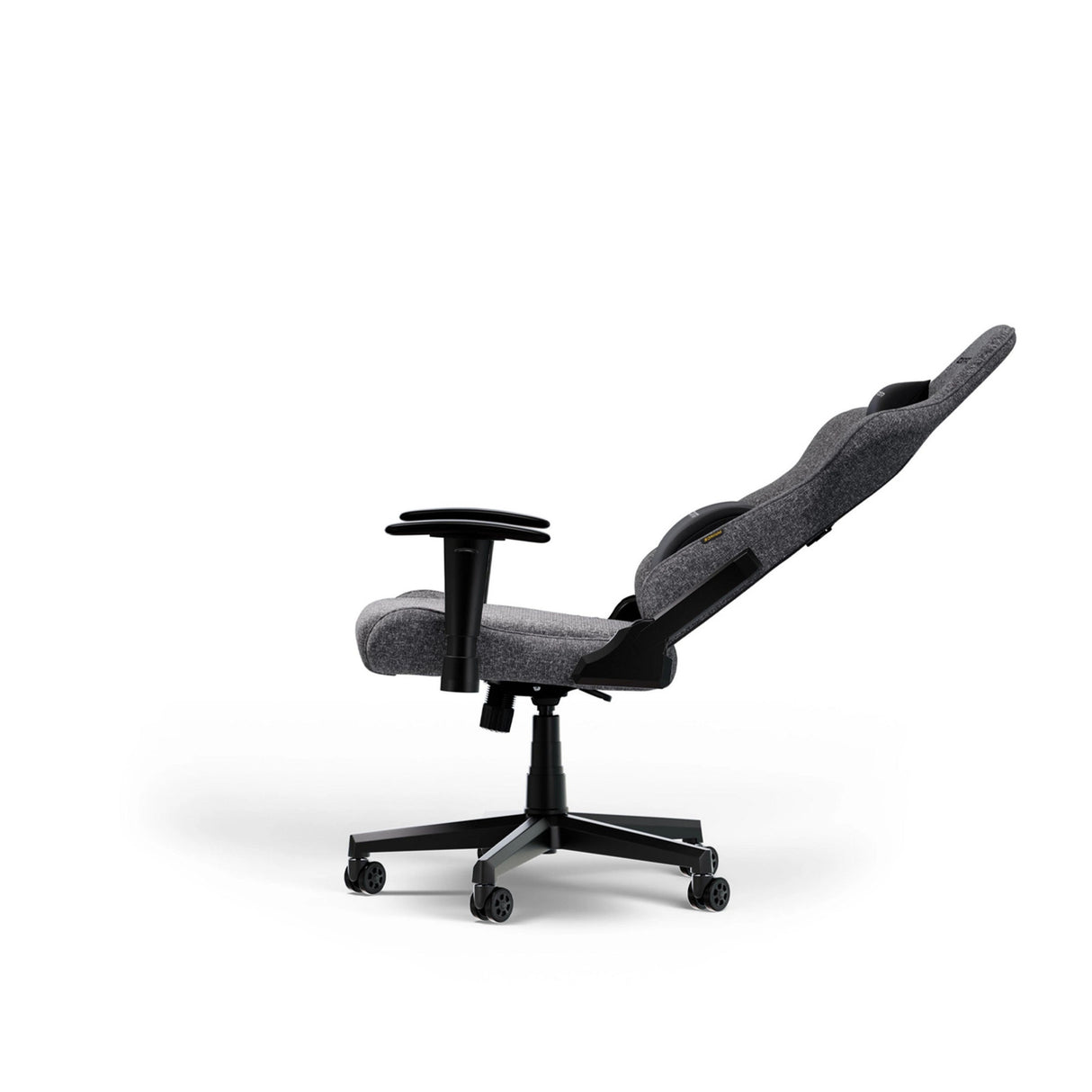 Dxracer prince l gaming stol i gråt stof (grå)