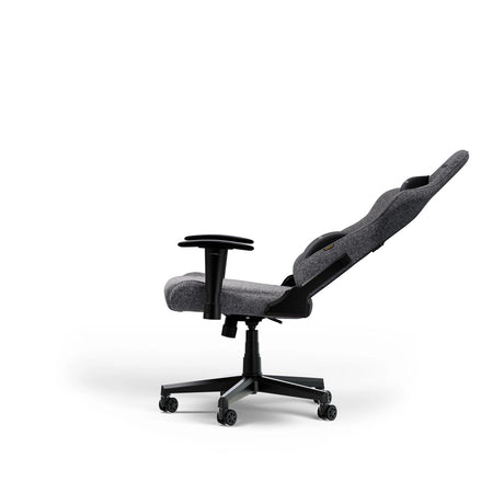Dxracer prince l gaming stol i gråt stof (grå)