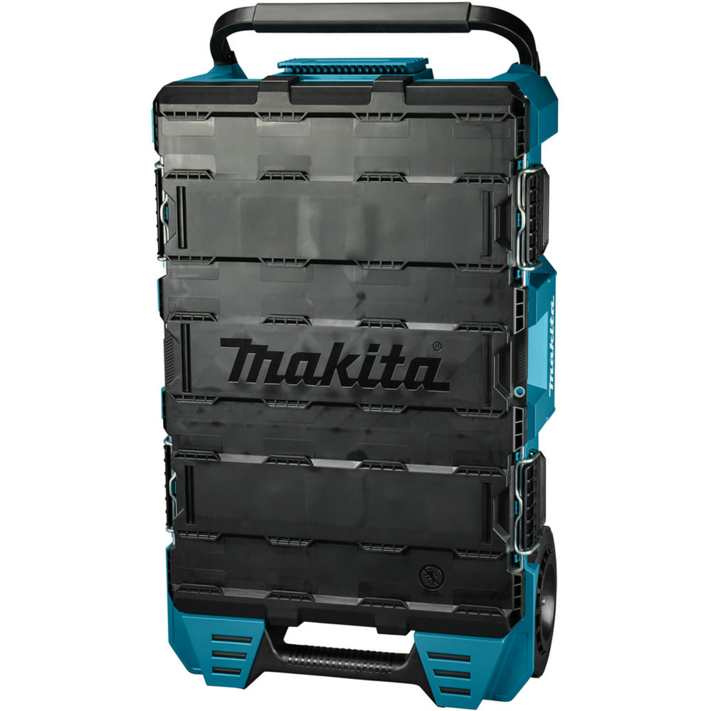 Makita Maktrak værktøjskassevogn (blå sort)