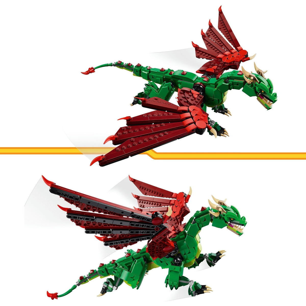 Lego creator 3i1 middelalderdrage - 31161